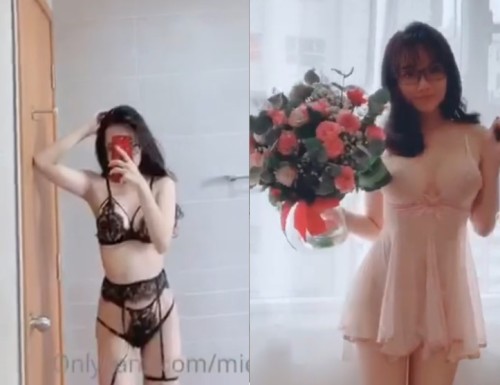 Em gái onlyfans Mienguyen003 khoe hàng tìm gạ địt cực nứng